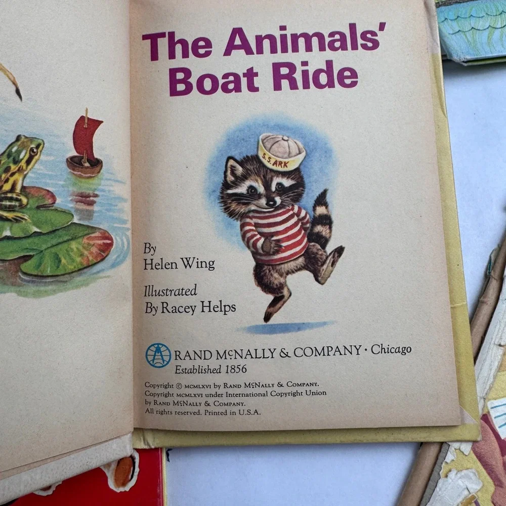 Vintage Lot of 19 Children Books Tortoise and the Hare The Three Bears